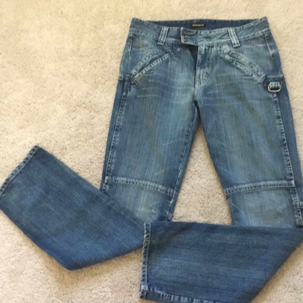 Eleven unique Zipper jeans - 29 - NWT - $228